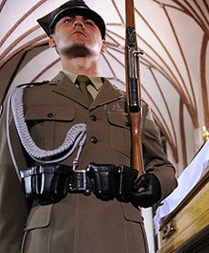 Uroczystości pogrzebowe prof. Bronisława Geremka