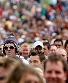 Festiwal w Glastonbury