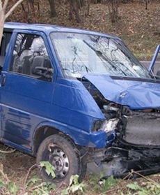 Wypadek pod Puławami