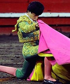 Nastoletni torreador