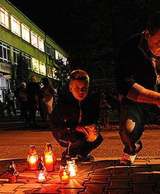 Zapłon metanu w kopalni