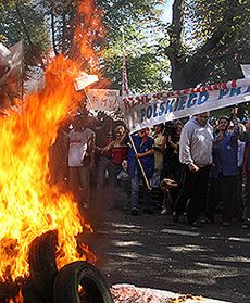 Wielka manifestacja w Szczecinie