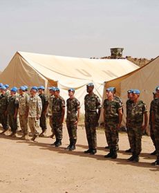 Medal Parada w Czadzie