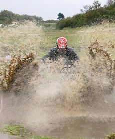 Zlot fanów błota i piasku