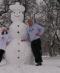 Największe bałwany na Wyspach