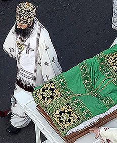 Pożegnanie patriarchy