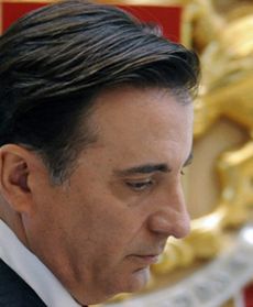 Andy Garcia jako prezydent Gruzji