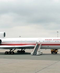 Tu-154 znów poleciał