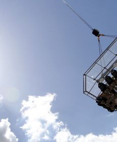 Rozrywka nad autostradą A2