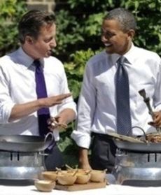 Grillowanie u premiera