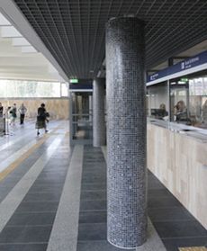 Dworzec Warszawa Wschodnia pięknieje