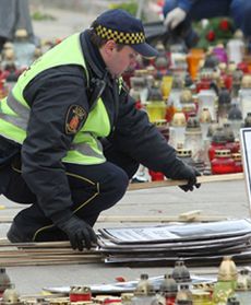 Krakowskie Przedmieście po 10 kwietnia