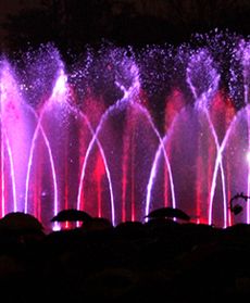 Park fontann nad Wisłą