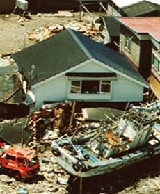 Największe tsunami w historii