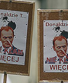 Górniczy protest