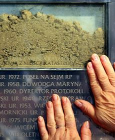 Miejsca pamięci katastrofy smoleńskiej