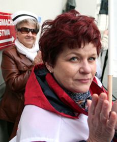 Pikieta przed Ministerstwem Zdrowia