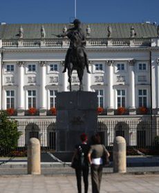 Krakowskie Przedmieście uwolnione