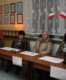 Głosowanie przy świecach