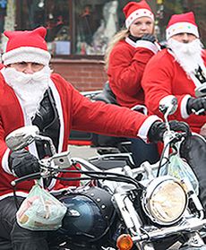 Motocyklowe Mikołajki 2010