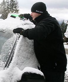 Spadł pierwszy śnieg