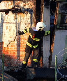 Tragiczny pożar w Pradze