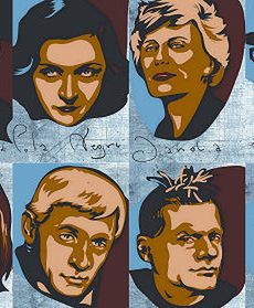 Kto z warszawiaków zasłużył się dla kultury XX w.?