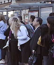 Strajk w londyńskim metrze