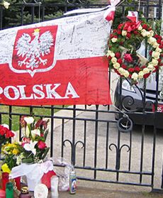 Polonia w żałobie