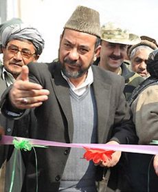 Porozumienie z Afgańczykami