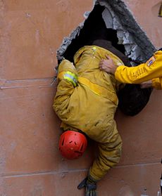 Dramat trzęsienia ziemi