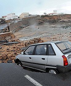 Xynthia pustoszy Europę