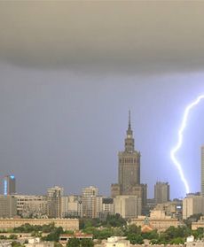Burze nad Polską