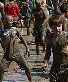 Wielka błotna bitwa