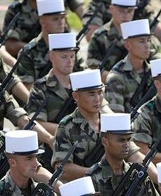 Parada na Dzień Bastylii