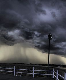 To była straszna noc...