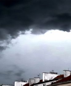 Potężna burza w Warszawie