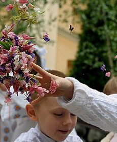 Procesje wyszły na ulice