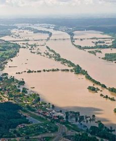 Nadal jest dużo wody