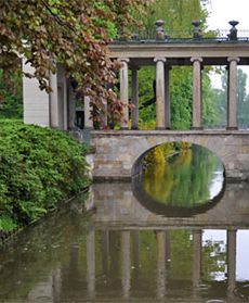 Królewskie ogrody w stolicy