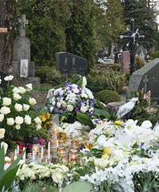 Drasius Kedys pochowany w Kownie