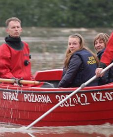 Zalana obwodnica w Opolu