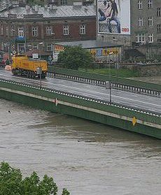 Powódź pod Wawelem