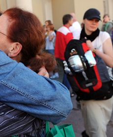 Pielgrzymi wyruszają w drogę