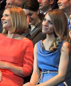 Kasia Tusk wspiera tatę