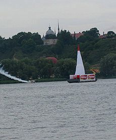 Wypadek na pikniku lotniczym