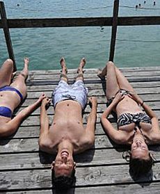 Tropikalne upały w Europie