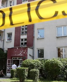 Eksplozja w bloku w Krakowie