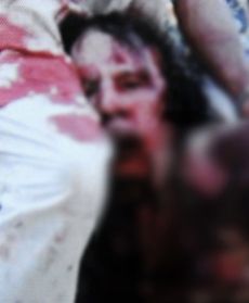 To w tym mieście zginął Kadafi