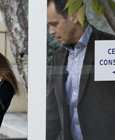 Carla Bruni z córką